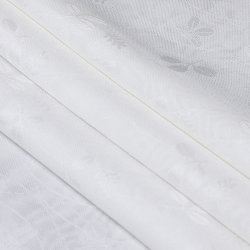 画像1: 黒留袖（礼装用）帯揚げ　紋紗萩