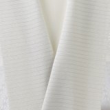 半襟　絽塩瀬無地　絹鼠（きぬねず）（33）