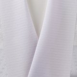 半襟　絽塩瀬無地　白藤色（しらふじいろ）（14）