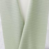 半襟　絽塩瀬無地　山葵色（わさびいろ）（34）