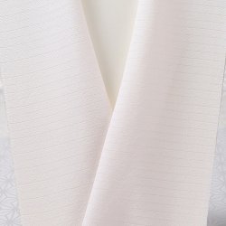 画像1: 半襟　絽塩瀬無地　薄桜（うすざくら）（35）