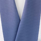 半襟　絽塩瀬無地　青藍（せいらん）（12）