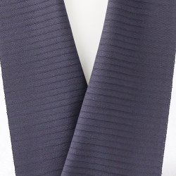 画像1: 半襟　絽塩瀬無地　褐色（かちいろ）（29）