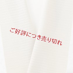 画像1: 半襟　絽塩瀬無地　白橡（しろつるばみ）（04）