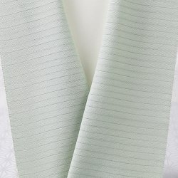 画像1: 半襟　絽塩瀬無地　柳鼠（やなぎねず）（07）