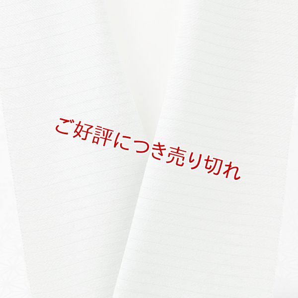 画像1: 半襟　絽塩瀬無地　柳鼠（やなぎねず）（07） (1)