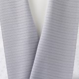 半襟　絽塩瀬無地　銀鼠（ぎんねず）（36）