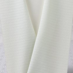 画像1: 半襟　絽塩瀬無地　白緑（びゃくろく）（24）