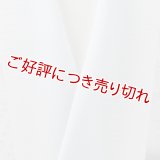 半襟　絽塩瀬無地　藍白（あいじろ）（06）