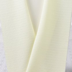 画像1: 半襟　絽塩瀬無地　女郎花（おみなえし）（03）