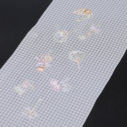 画像1: 夏物半襟　ポリエステル刺繍いろいろ　（01）