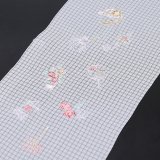 夏物半襟　ポリエステル刺繍いろいろ　（02）