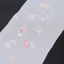 画像1: 夏物半襟　ポリエステル刺繍いろいろ　（02）