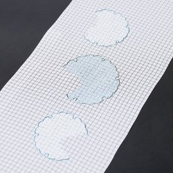画像1: 夏物半襟　ポリエステル刺繍いろいろ　（07）