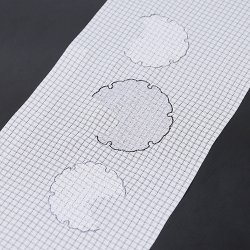 画像1: 夏物半襟　ポリエステル刺繍いろいろ　（06）