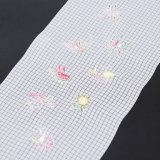 夏物半襟　ポリエステル刺繍いろいろ　（03）