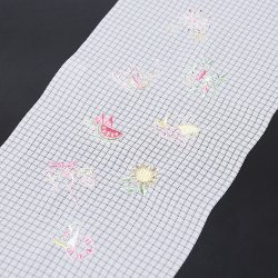画像1: 夏物半襟　ポリエステル刺繍いろいろ　（03）