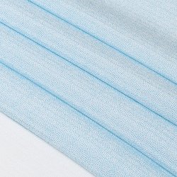 画像1: 帯揚げ　絽極鮫小紋　新橋色（しんばしいろ）（05）