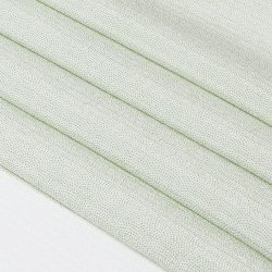 画像1: 帯揚げ　絽極鮫小紋　松葉色（まつばいろ）（04）