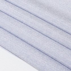 画像1: 帯揚げ　絽極鮫小紋　青藍（せいらん）（06）