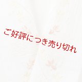 半襟　麻絽 刺繍いろいろ　（01）