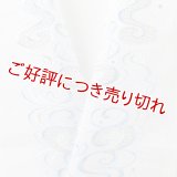 半襟　麻絽 刺繍いろいろ　（12）