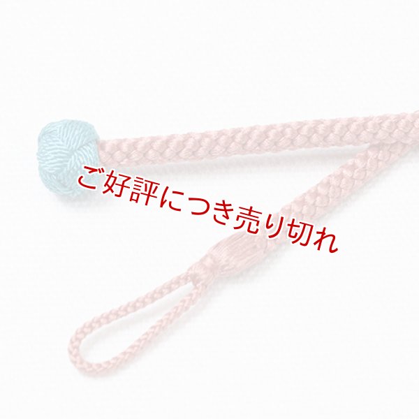 画像1: 紳士羽織紐　八津小田巻房　肉桂色（にっけいいろ）（02） (1)