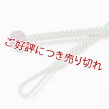 紳士羽織紐　八津小田巻房　老竹色（おいたけいろ）（04）