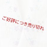 半襟　麻絽 刺繍いろいろ　（09）