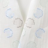 半襟　麻絽 刺繍いろいろ　（05）