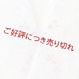半襟　麻絽 刺繍いろいろ　（02）