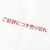 半襟　麻絽 刺繍いろいろ　（04）