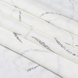 画像1: 帯揚げ　紋紗水玉にかすれ丸　（02）