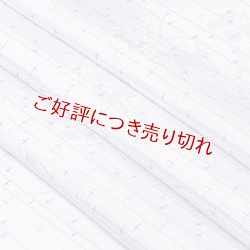 画像1: 帯揚げ　乱絽二色立別十字絣　（05）