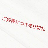 帯揚げ　乱絽二色立別十字絣　（01）