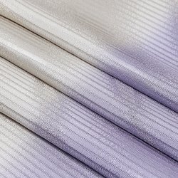 画像1: 帯揚げ　絽縫取流水二色立別　（03）