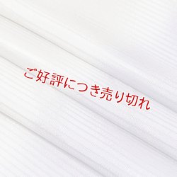 画像1: 帯揚げ　絽縫取流水二色立別　（03）