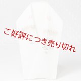 夏物手描き半襟　ネコのビアガーデン