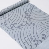帯揚げ　乱絽波頭　（02）