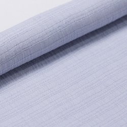 画像1: 帯揚げ　小千谷麻絽無地　暁鼠（あかつきねず）（12）