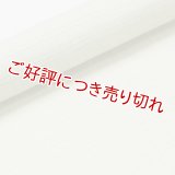 帯揚げ　小千谷麻絽無地　若菜色（わかないろ）（10）