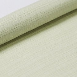 画像1: 帯揚げ　小千谷麻絽無地　若菜色（わかないろ）（10）