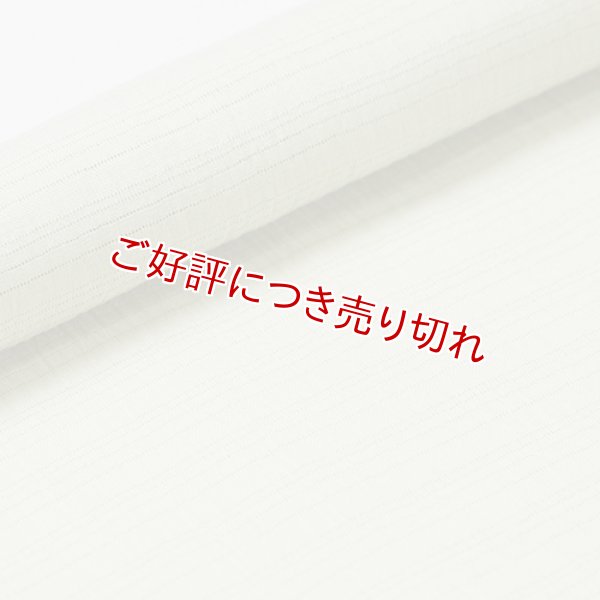 画像1: 帯揚げ　小千谷麻絽無地　若菜色（わかないろ）（10） (1)