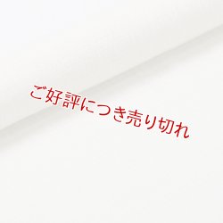 画像1: 帯揚げ　小千谷麻絽無地　練色（ねりいろ）（09）