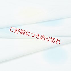 画像1: 帯揚げ　紋紗さざなみ　二色水玉ぼかし　（04）