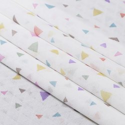 画像1: 帯揚げ　紋紗うろこ　七色ちらし　はんなり（01）