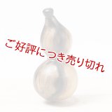 黒柿根付　ひょうたん（黒柿）【岡壱名入り】（2026年5月23日掲載） ※桐箱付き