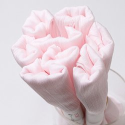 画像1: 着付道具　きんち腰紐　並寸　薄桜（うすざくら）（02）