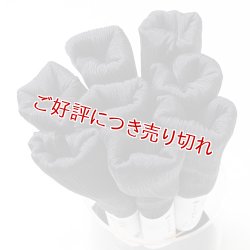 画像1: 着付道具　きんち腰紐　並寸　墨黒（すみぐろ）（14）
