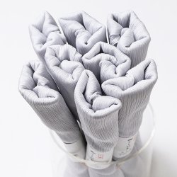 画像1: 着付道具　きんち腰紐　長尺　灰青（はいあお）（13）